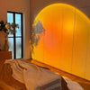 Adjustable Sunset Projection Lamp