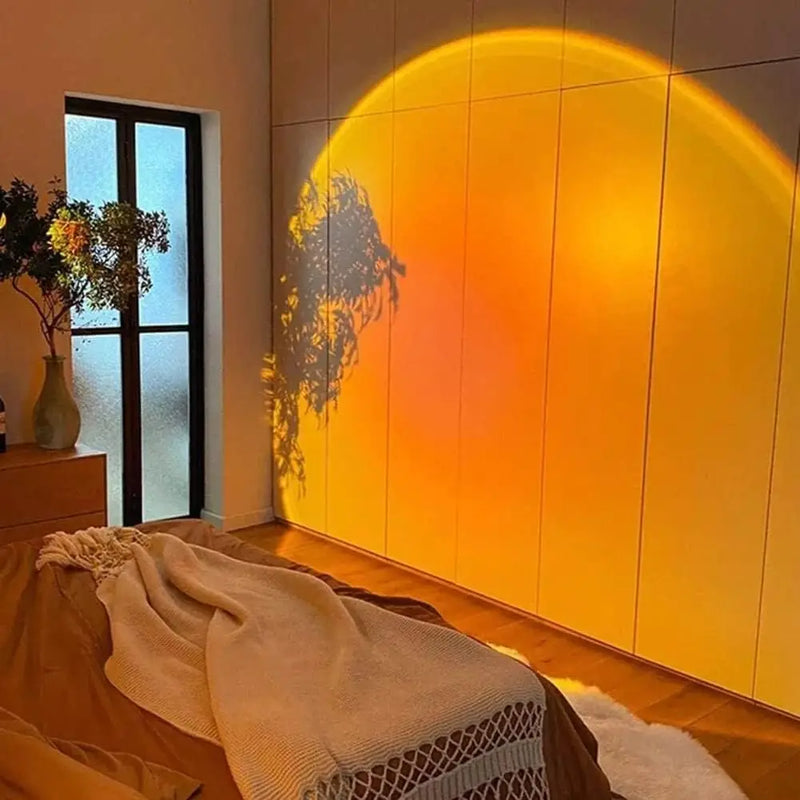Adjustable Sunset Projection Lamp