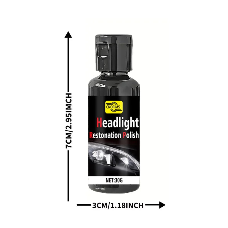 Nano Headlight Restoration Spray