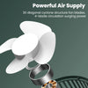 Compact USB Rechargeable Desk Fan