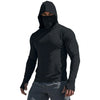 Sudadera con capucha para hombre con protección solar UPF 50+