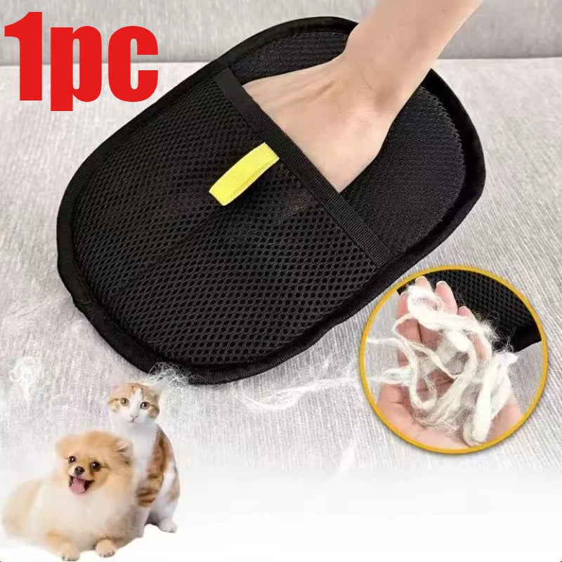 Portable Pet Hair Remover Glove