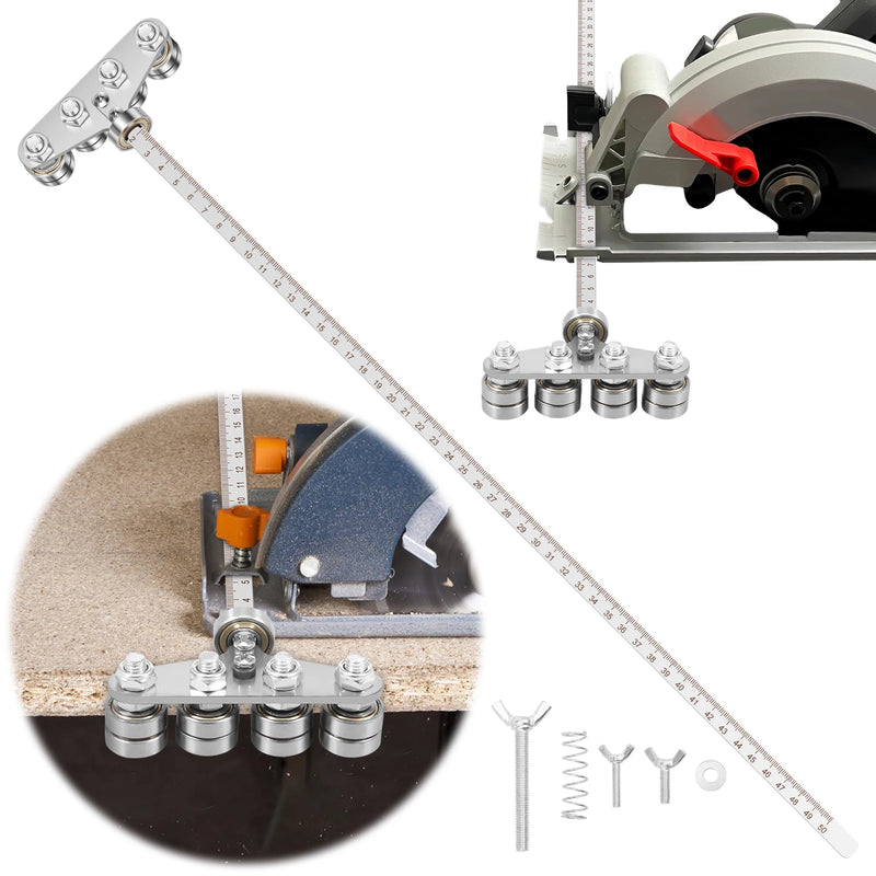 Stainless Steel Circular Saw Guide Rail