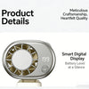 Mini Portable Clip-On Fan with 360° Rotation