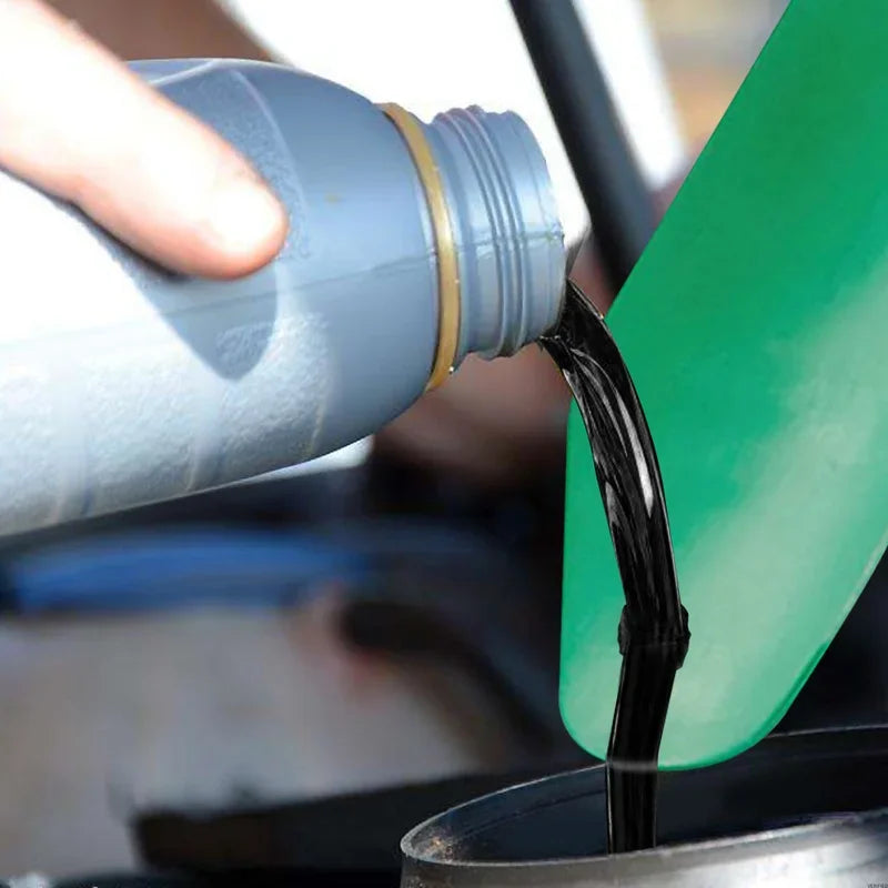 Foldable Flexible Oil Change Funnel and Fluid Guide Tool