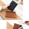 RFID-Blocking Travel Passport Wallet with Multiple Card Slots