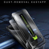 Privacy Screen Protector for iPhone with Auto Dust Removal