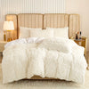 Plush 3-Piece Duvet Cover Set – Ultra-Soft Cozy Bedding