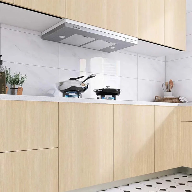 Self-Adhesive Wood Grain Vinyl Wrap for Furniture & Cabinets