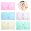 Baby Girl Bow Knit Headbands (Set of 10)