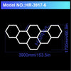 Hexagon LED Ceiling Light Panel