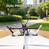 DIY Remote Control Paper Airplane Kit with Gyro Stabilizer