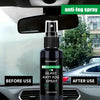 Long-Lasting Anti-Fog Glass Treatment for Clear Winter Driving