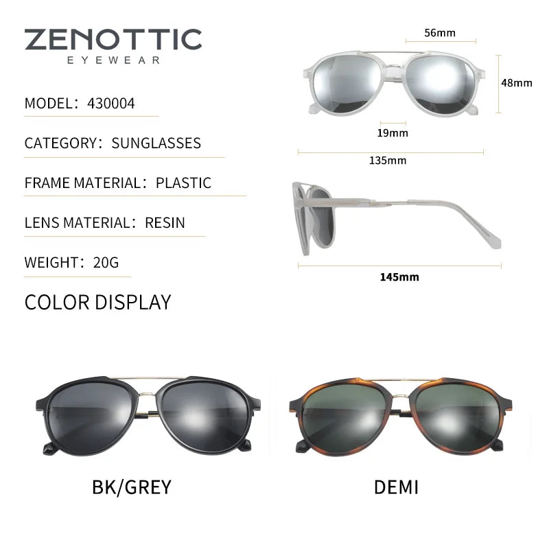Gafas de Sol Aviator Polarizadas