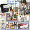 Portable Wireless Thermal Label Printer