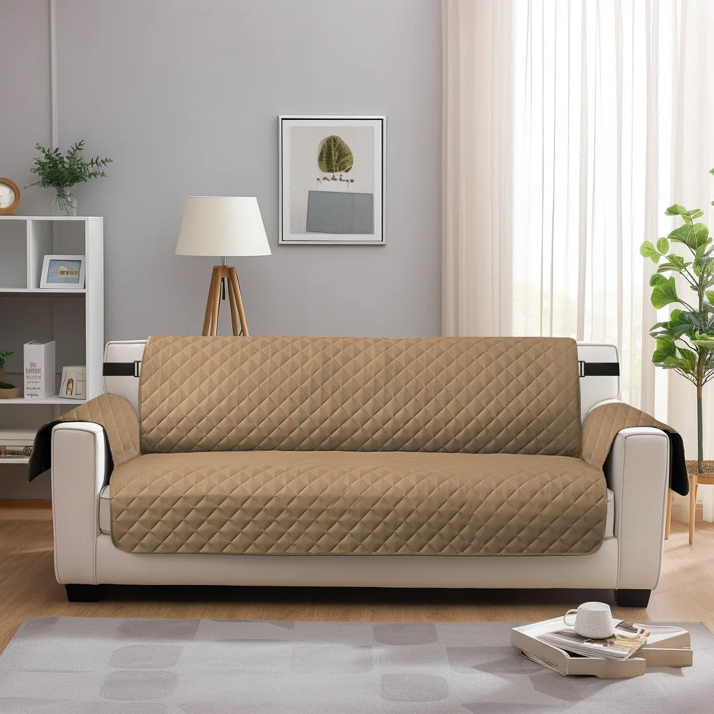 Reversible Waterproof Sofa Cover Protector