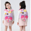 Adorable Animal Plush Backpack for Toddlers