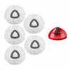 Replacement Mop Head and Brush Set for O-Cedar & Vileda EasyWring