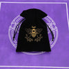 Black Velvet Tarot Card Storage Bag