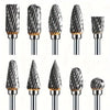 Tungsten Carbide Rotary Tool Bit Set