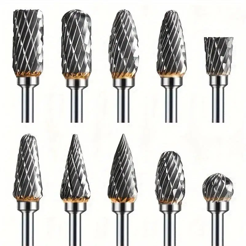 Tungsten Carbide Rotary Tool Bit Set