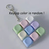 Macaron Keycap Fidget Keychain