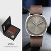 Classic Men's Watch, Wallet & Pen Gift Set