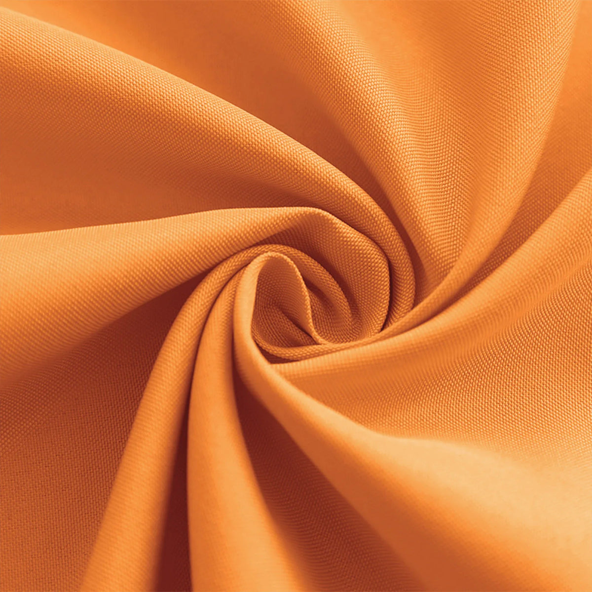 Round Solid Color Polyester Tablecloth for Weddings, Parties & Dining