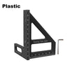 3D Multi-Angle Woodworking Square Ruler