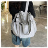 Versatile Nylon Shoulder Bag with Large Capacity