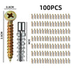 Expansion Screws for Hollow Walls – Self-Tapping Anchors (6mm & 8mm)