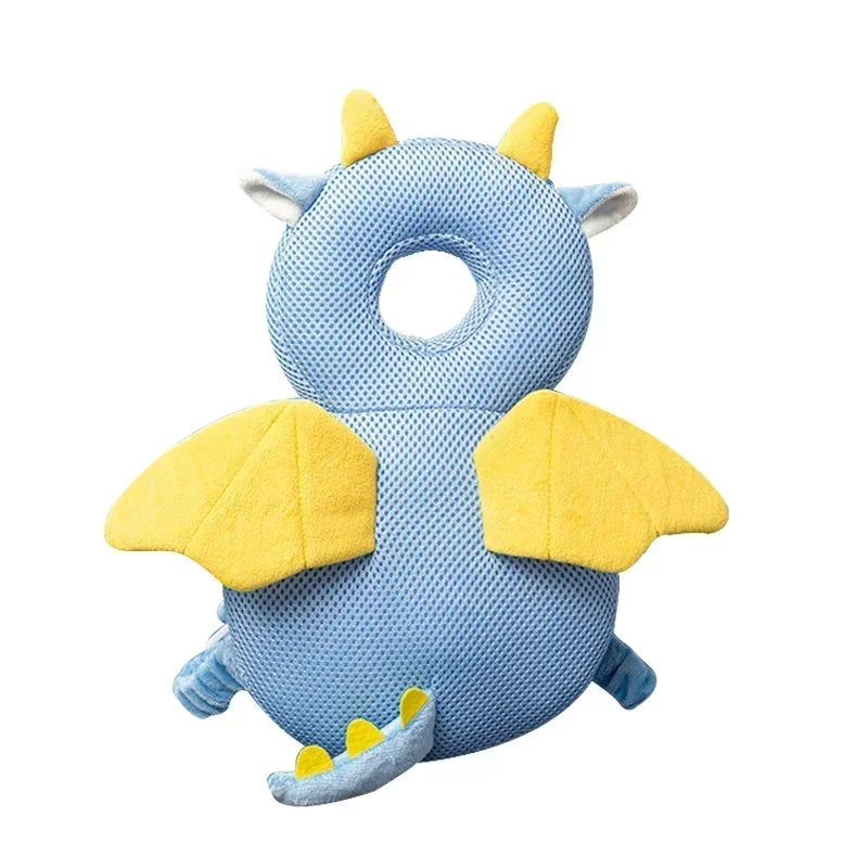 Toddler Head Protector Cushion with Cute Animal Design
