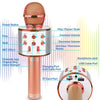 5-in-1 Karaoke Microphone & Bluetooth Speaker