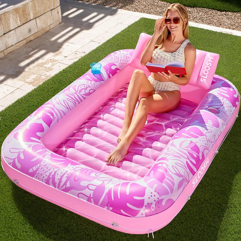 Extra Large Aufblasbare Sonnenliegen für den Pool