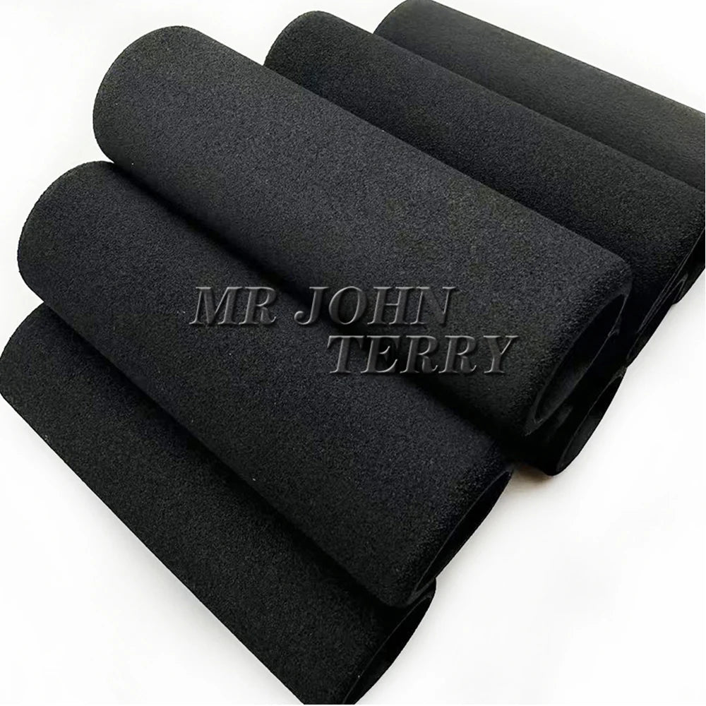 Motorcycle Sponge Handlebar Grip Cover - Anti-Vibration, Non-Slip