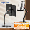 Adjustable Metal Monitor Mount for Desk Setup