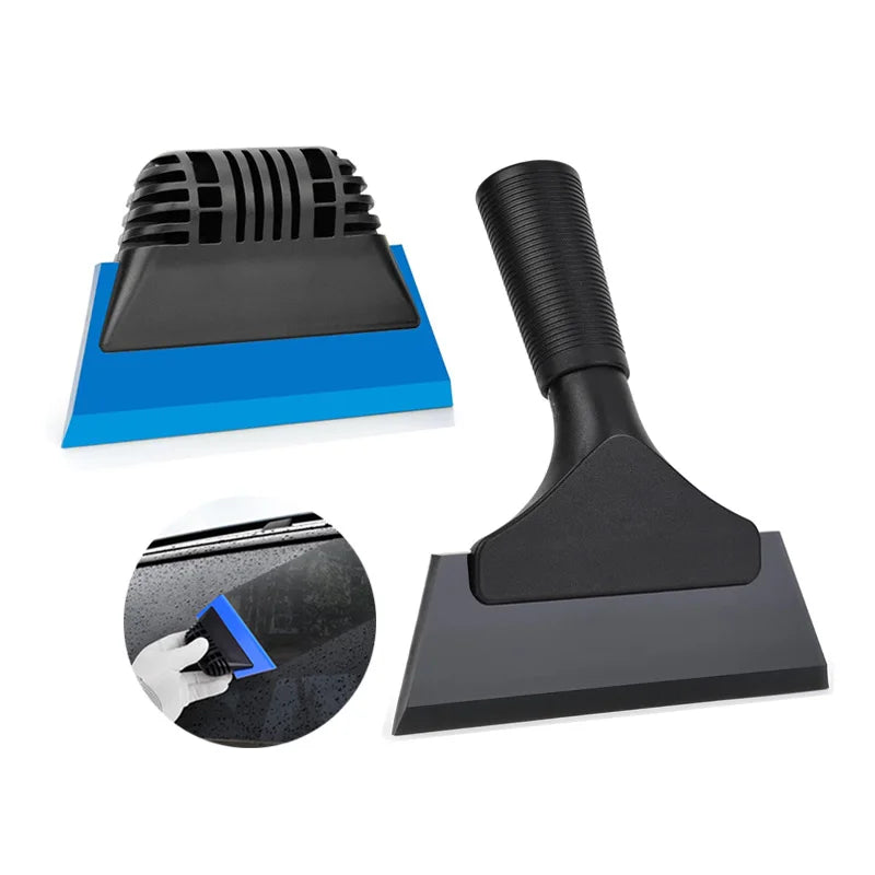 Non-Slip Rubber Squeegee for Window Tint and Vinyl Application
