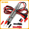 Multimeter Test Lead Kit with Needle-Tip Probes