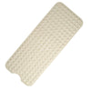 Extra Long Non-Slip Bathtub Mat with Suction Cups & Drain Holes