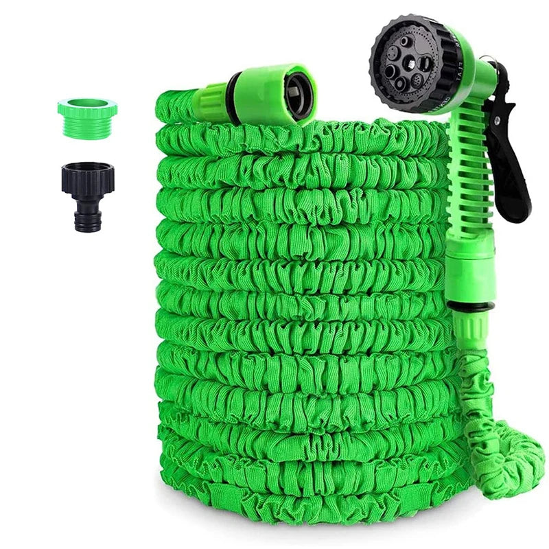 Expandable Garden Hose - Lightweight & Flexible Watering Solution