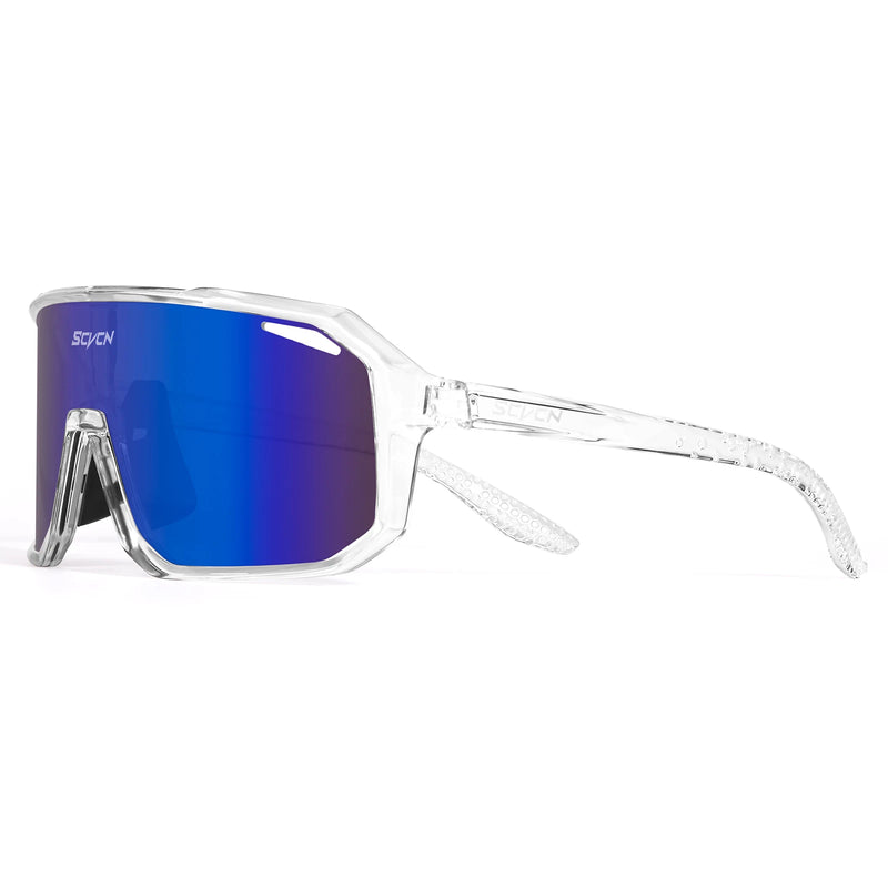 Photochrome Radsonnenbrille mit UV400-Schutz