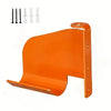 Durable Steel Chainsaw Wall Mount with Anti-Rust Coating