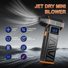 Portable Turbo Fan with 5 Nozzles