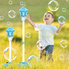 Stand Bubble Machine with Lights & Music for Outdoor Events