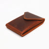 Slim Full-Grain Leather Wallet for Men