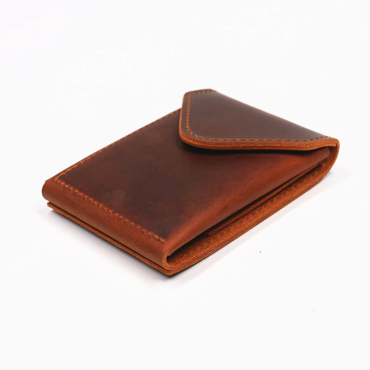 Slim Full-Grain Leather Wallet for Men