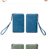 RFID-Blocking Travel Passport Holder with Card Slots