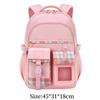 Lightweight Kids Backpack with Spine Protection