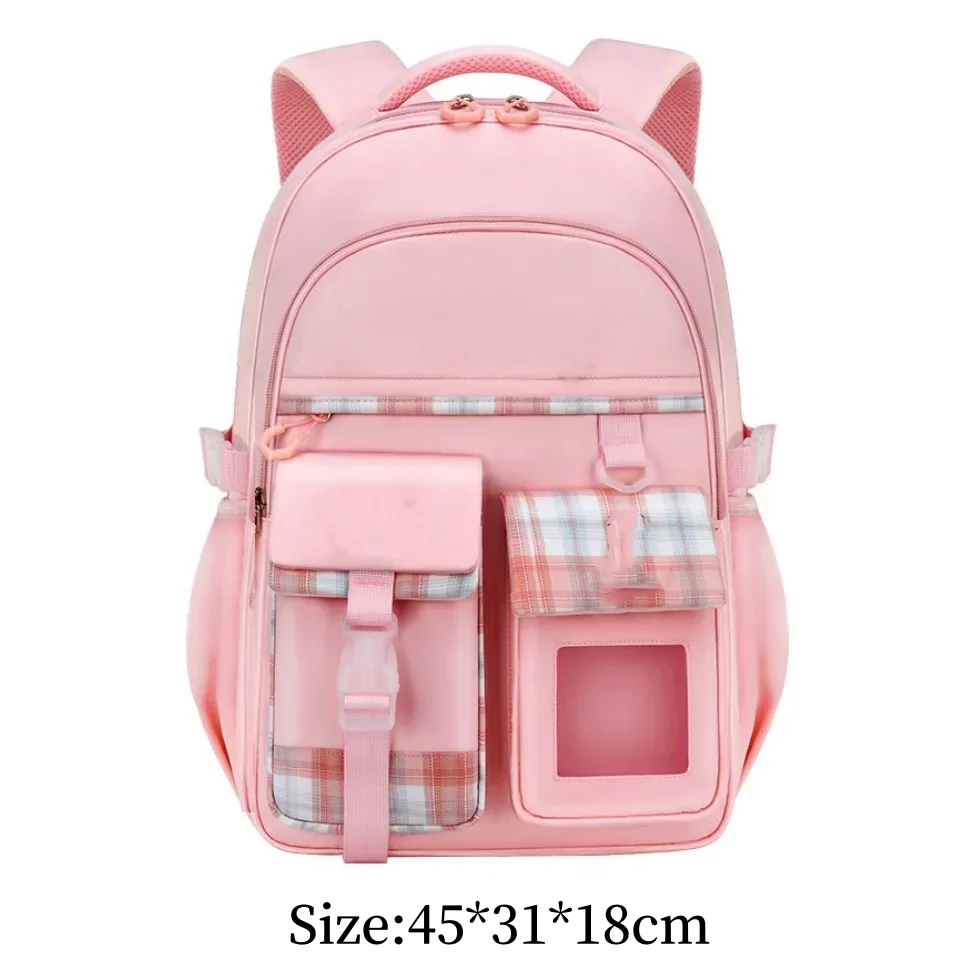 Lightweight Kids Backpack with Spine Protection