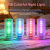Veilleuse LED RGB à commande tactile